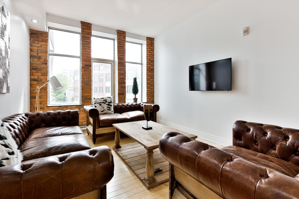 Apartmán Le St-Lau Loft Montreal Exteriér fotografie