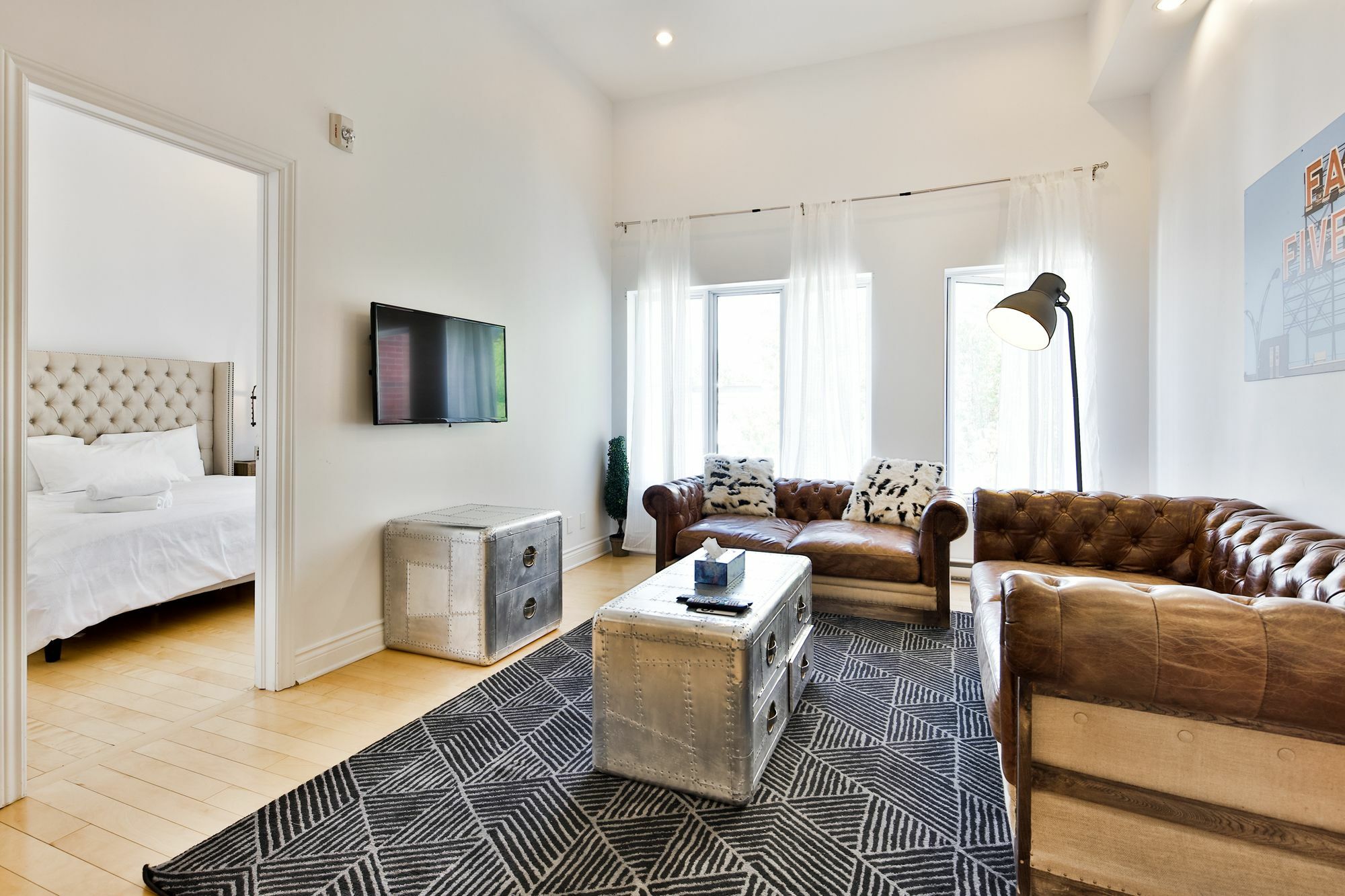 Apartmán Le St-Lau Loft Montreal Exteriér fotografie