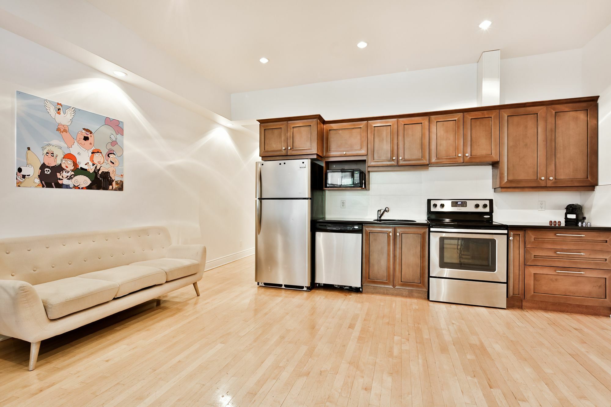 Apartmán Le St-Lau Loft Montreal Exteriér fotografie