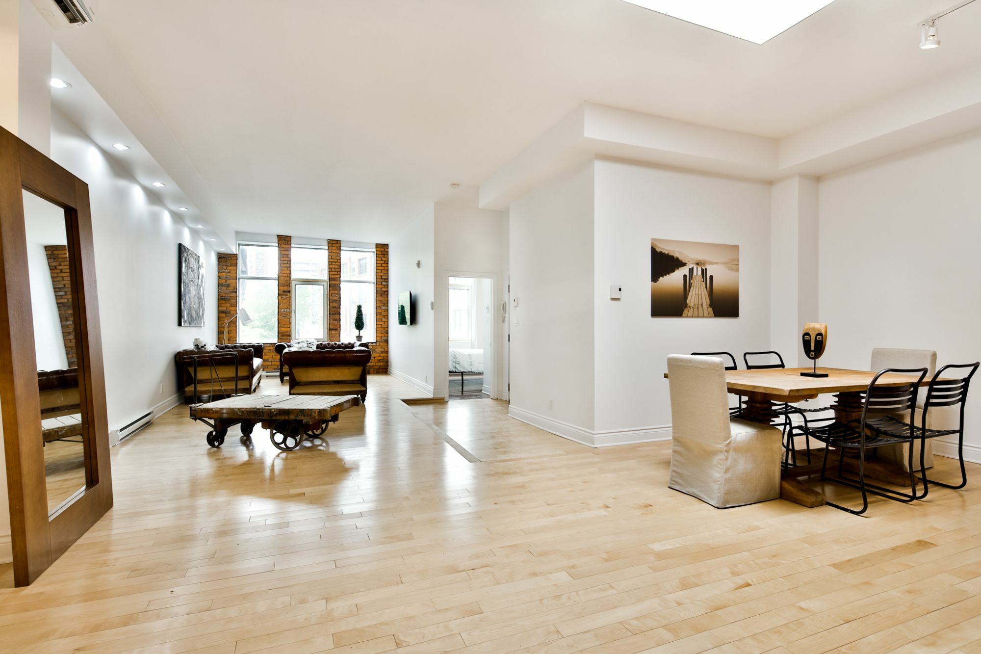 Apartmán Le St-Lau Loft Montreal Exteriér fotografie
