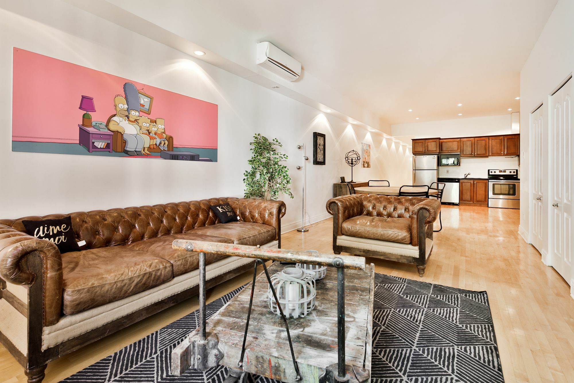 Apartmán Le St-Lau Loft Montreal Exteriér fotografie